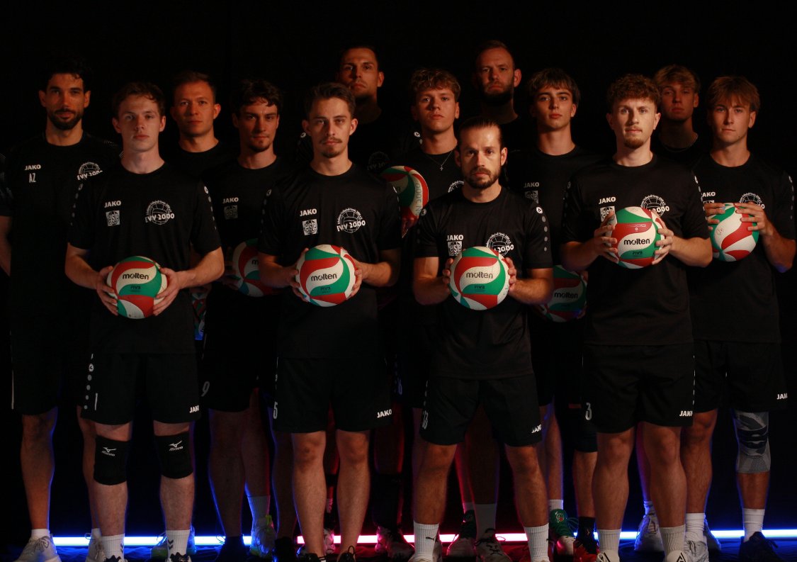Herren 1 – Teamfoto Saison 2026/27